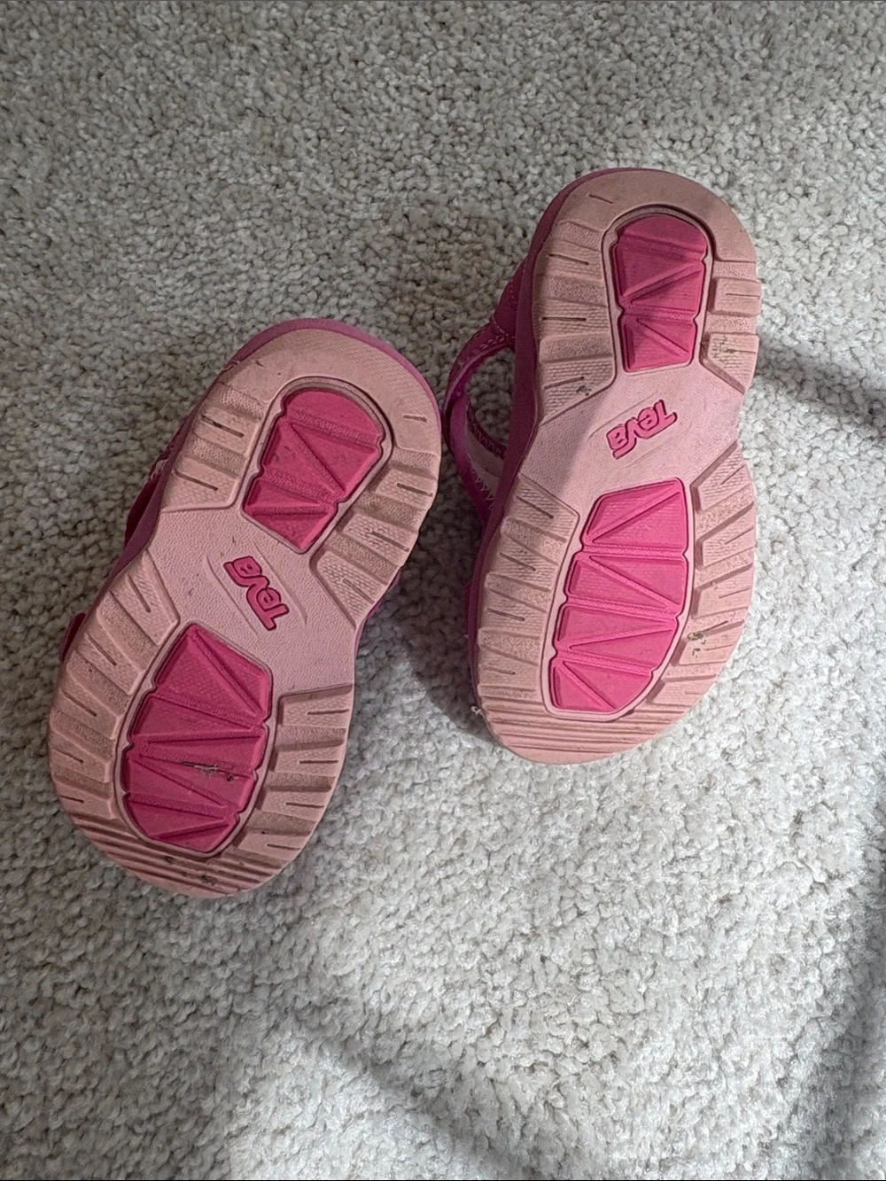 Toddler TEVA waterproof sandals